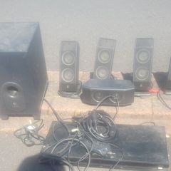 Speaker System and CD Player