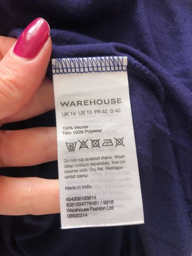 Warehouse dress - sz 14