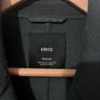 Mango Oversized wool coat  in GREEN Image 7