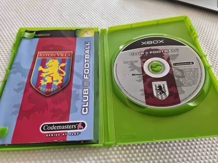 Aston Villa 2003 2004 season Club Football Xbox Original Games Original