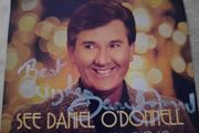 Signed cd size photo Daniel O'Donnell