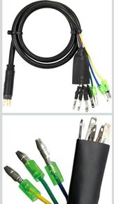 9 Pin ebike motor cable