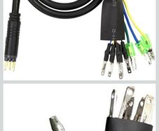 9 Pin ebike motor cable