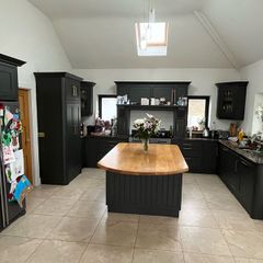 Fitted kitchen