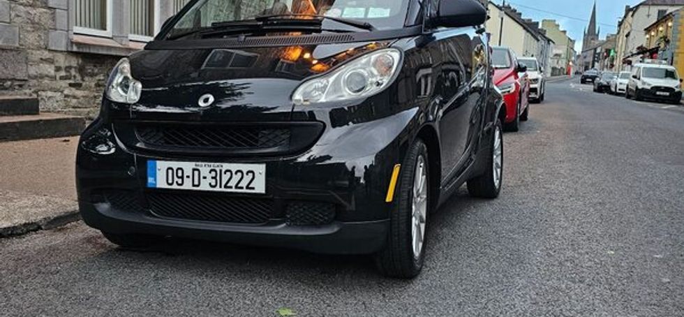 Low Mileage 69724 Km Smart For Two 2009