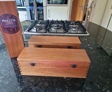 Wooden boxes