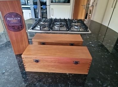 Wooden boxes