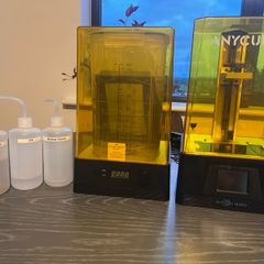 Anycubic Photon Mono Resin 3D Printer with Anycubic Wash & Cure Station. Complete Bundle