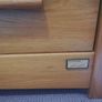 Mamas and Papas Cot, Dresser/charger and Storage Chest Image 7