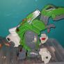 V-tech Giant T-rex Switch & Go Dinosaur With Lights, Sounds & Voice Commands Image 2