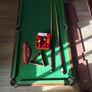 6x3 slate top pool table Image 4