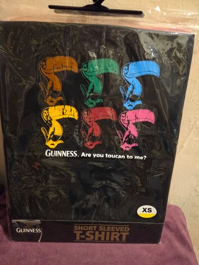 Brand New Guinness T-Shirt - XS size