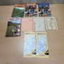 1970s CIE Irish Railway Passenger Train Timetables x 8 - Maps - Bundle Image 9