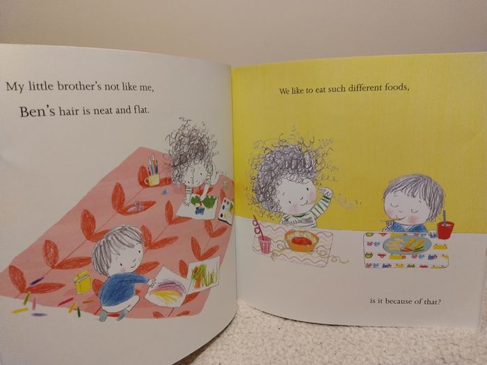 Florence Frizzball story book By Claire Freedman