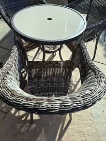 Garden dining set