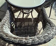 Garden dining set