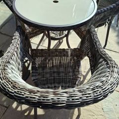 Garden dining set