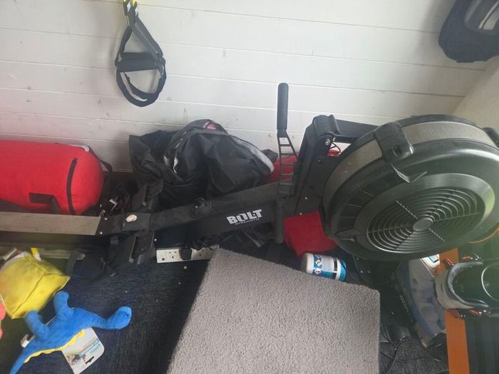 Bolt Strenght Professional Air Rower