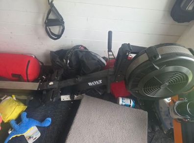 Bolt Strenght Professional Air Rower