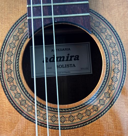 SOLISTA Handmade Spanish Guitar
