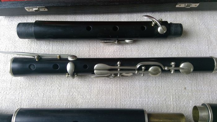 Traditional Ebony Flute