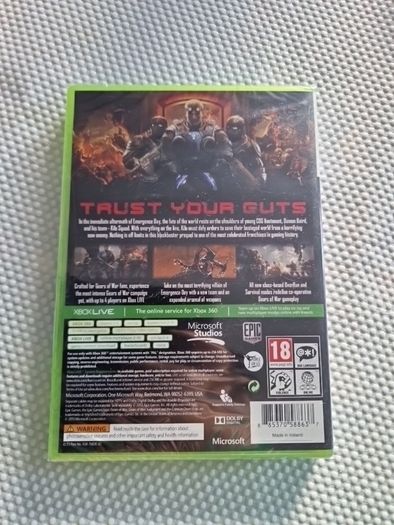 Brand New Game Sealed Gears of War Judgment brand new Xbox 360 games Original