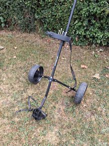 Slazenger golf trolley