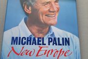 New hardback book Michael Palin new Europe