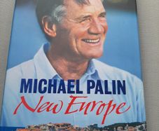 New hardback book Michael Palin new Europe