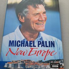New hardback book Michael Palin new Europe