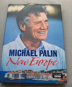 New hardback book Michael Palin new Europe