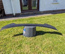 Real Carbon Fiber Rear Trunk Lid Spoiler Wing fit For Audi A7 S7 2013-2017