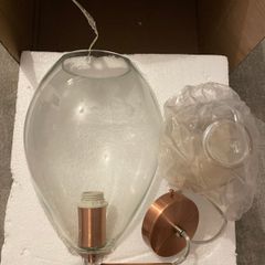 Ariana Copper Pendant Light