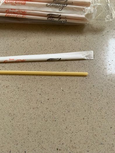 Coca Cola Straws pack of 100 from the 70's