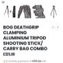 Bog deathgrip clamp tripod Image 2