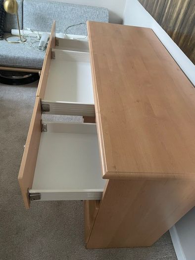 7 Drawer Bedroom Dressing Table / Desk /Vanity
