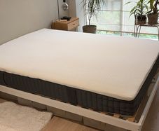 Vevelstad IKEA bed frame king size 150x200