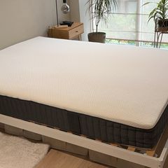 Vevelstad IKEA bed frame king size 150x200