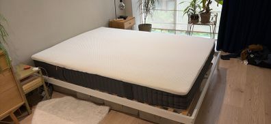Vevelstad IKEA bed frame king size 150x200
