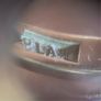 Vintage 18k gold diamond solitaire ring with a platinum setting Image 6