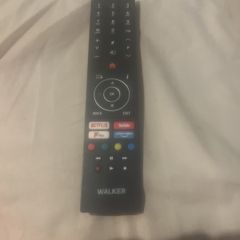 walker tv remote