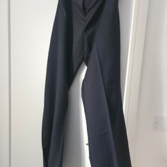 Navy Work Trousers x3