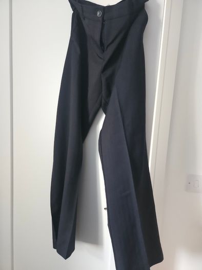 Navy Work Trousers x3