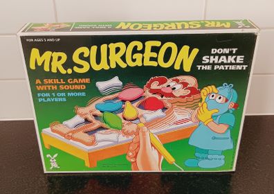 Vintage 1997 mr surgeon board game  (NEW)