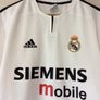 Real Madrid Jersey.  Official Adidas Mens Home Jersey Season 2003-2004. Original From The Time. Not A Modern Remake. Image 3