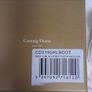 Carraig Donn - Silver Baby Girl Booties Tooth & Curl Holder Image 5