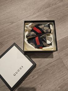 gucci baby shoes