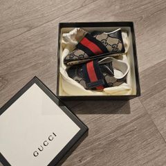 gucci baby shoes
