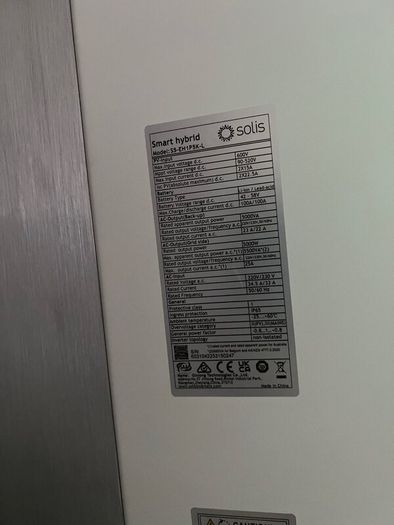 Solis S5 5kW Hybrid Inverter