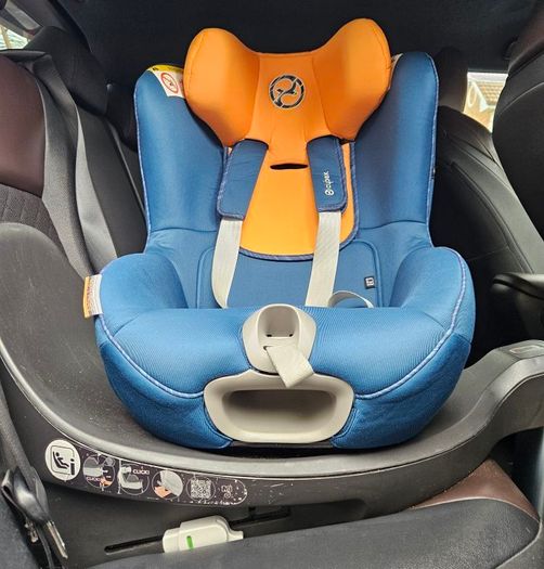 Cybex Sirona S i-Size Group 0+/1 Car Seat - Tropical Blue